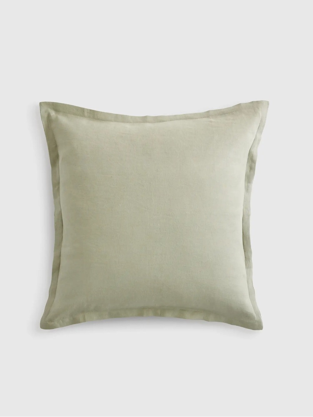 NWT QUINCE European Linen Euro Sham Willowleaf 7789